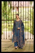 My Fashion Road Varsha Kalakaari Winter Collection Pashmina Suit | KK – 02