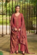 My Fashion Road Varsha Kalakaari Winter Collection Pashmina Suit | KK – 04