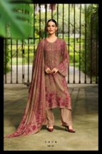 My Fashion Road Varsha Kalakaari Winter Collection Pashmina Suit | KK – 01