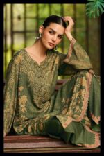 My Fashion Road Varsha Kalakaari Winter Collection Pashmina Suit | KK – 03