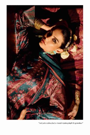 My Fashion Road Varsha Nooraya Fancy Silk Latest Designs Suit | NY – 03