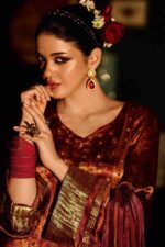 My Fashion Road Varsha Nooraya Fancy Silk Latest Designs Suit | NY – 04