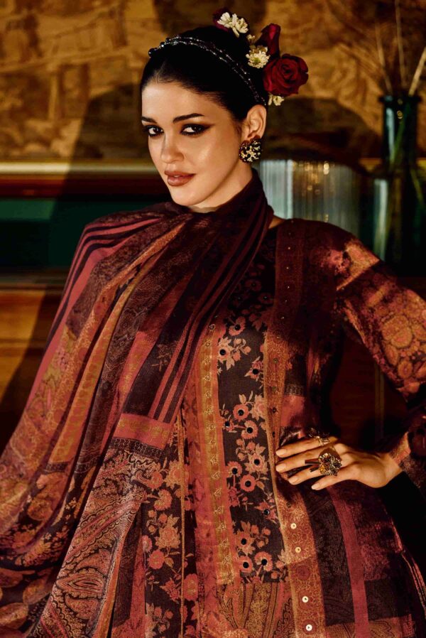 My Fashion Road Varsha Nooraya Fancy Silk Latest Designs Suit | NY – 01