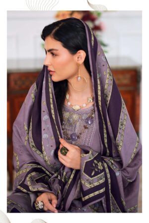 My Fashion Road Varsha Orion Fancy Winter Wear Pashmina Suit | ON – 02