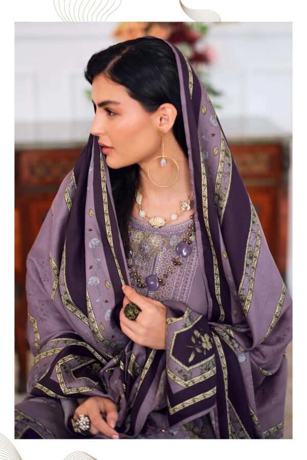 My Fashion Road Varsha Orion Fancy Winter Wear Pashmina Suit | ON – 02