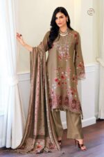 My Fashion Road Varsha Orion Fancy Winter Wear Pashmina Suit | ON – 04