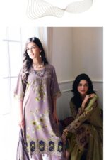 My Fashion Road Varsha Orion Fancy Winter Wear Pashmina Suit | ON – 02