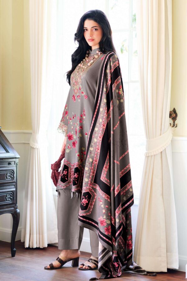 My Fashion Road Varsha Orion Fancy Winter Wear Pashmina Suit | ON – 03