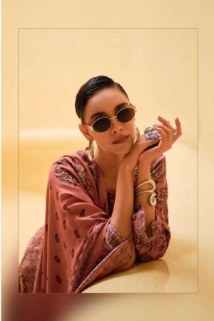 My Fashion Road Varsha Rabane Exclusive Pashmina Winter Suit | RB – 04