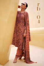 My Fashion Road Varsha Rabane Exclusive Pashmina Winter Suit | RB – 04