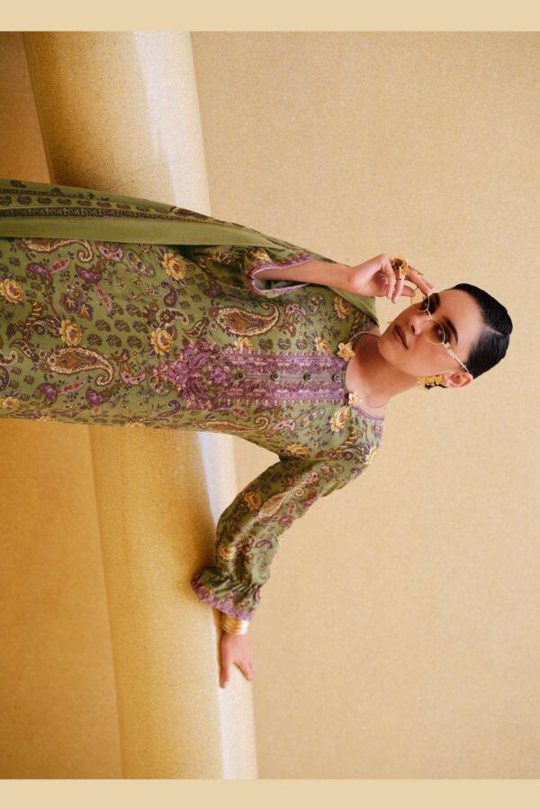 My Fashion Road Varsha Rabane Exclusive Pashmina Winter Suit | RB – 01