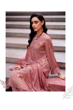 My Fashion Road Varsha Siena Fancy Viscose Pashmina Winter Suit | SN – 01