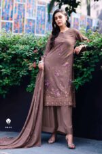 My Fashion Road Varsha Siena Fancy Viscose Pashmina Winter Suit | SN – 04