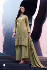 My Fashion Road Varsha Siena Fancy Viscose Pashmina Winter Suit | SN – 02