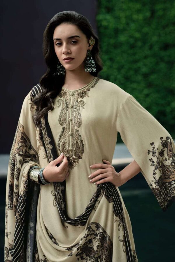 My Fashion Road Varsha Two Of A Kind Vol 5 Exclusive Pashmina Ladies Suit | TK – 01