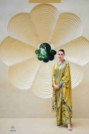 My Fashion Road Varsha Two Of A Kind Vol 6 Exclusive Pashmina Ladies Suit | TK – 01