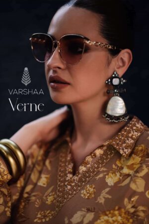 My Fashion Road Varsha Verne Fancy Viscose Pashmina Suit | VN – 03