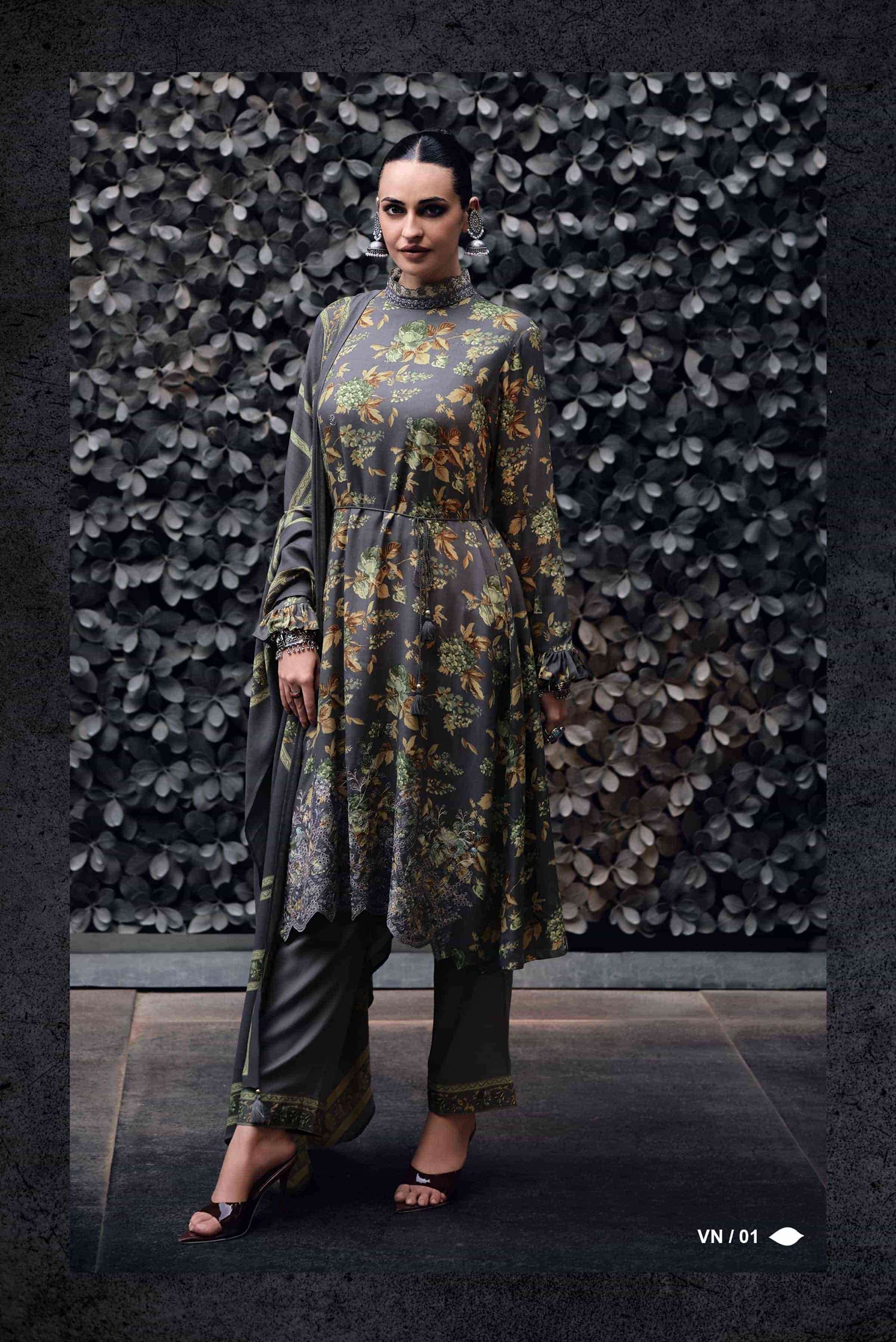 My Fashion Road Varsha Verne Fancy Viscose Pashmina Suit | VN – 01 My Fashion Road Varsha Verne Fancy Viscose Pashmina Suit | VN – 01