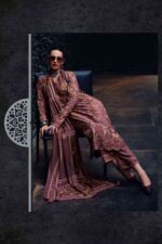 My Fashion Road Varsha Verne Fancy Viscose Pashmina Suit | VN – 02