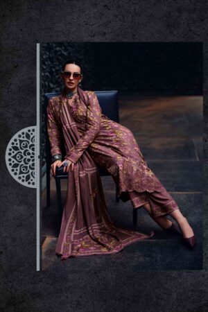 My Fashion Road Varsha Verne Fancy Viscose Pashmina Suit | VN – 02