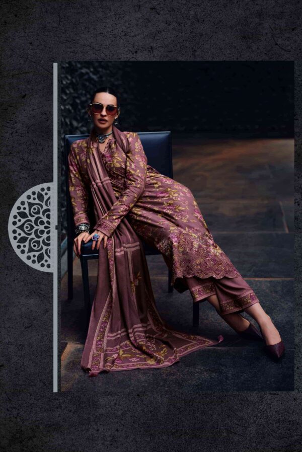 My Fashion Road Varsha Verne Fancy Viscose Pashmina Suit | VN – 02