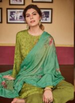 My Fashion Road Varsha Ehrum Aricia Winter Collection Excluisve Pashmina Suit | AC – 16