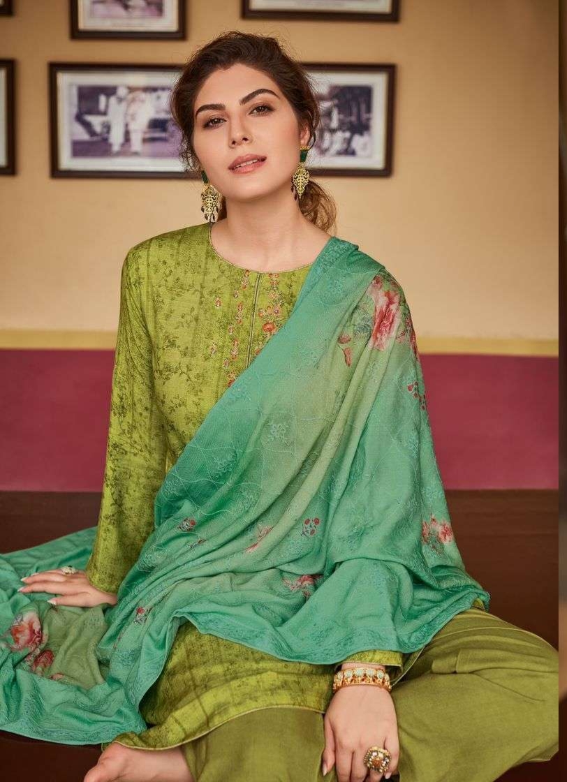 My Fashion Road Varsha Ehrum Aricia Winter Collection Excluisve Pashmina Suit | AC – 16 My Fashion Road Varsha Ehrum Aricia Winter Collection Excluisve Pashmina Suit | AC – 16