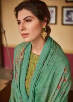 My Fashion Road Varsha Ehrum Aricia Winter Collection Excluisve Pashmina Suit | AC – 16