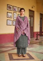 My Fashion Road Varsha Ehrum Aricia Winter Collection Excluisve Pashmina Suit | AC – 13