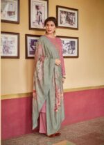 My Fashion Road Varsha Ehrum Aricia Winter Collection Excluisve Pashmina Suit | AC – 15