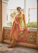 My Fashion Road Varsha Ehrum Aricia Winter Collection Excluisve Pashmina Suit | AC – 14