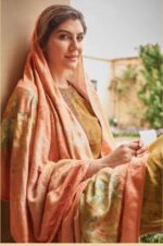 My Fashion Road Varsha Ehrum Aricia Winter Collection Excluisve Pashmina Suit | AC – 14