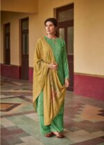 My Fashion Road Varsha Ehrum Aricia Winter Collection Excluisve Pashmina Suit | AC – 11