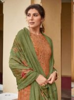 My Fashion Road Varsha Ehrum Aricia Winter Collection Excluisve Pashmina Suit | AC – 12