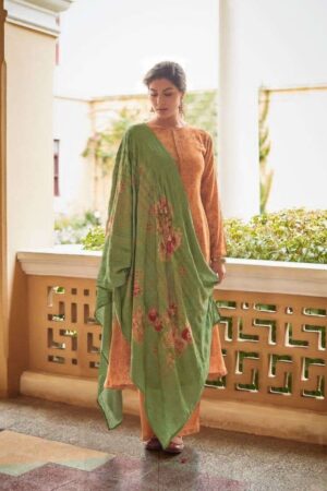 My Fashion Road Varsha Ehrum Aricia Winter Collection Excluisve Pashmina Suit | AC – 12