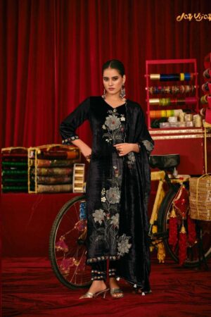 My Fashion Road Jay Vijay Saugat Velvet Partywear Style Velvet Designer Suit | 10603
