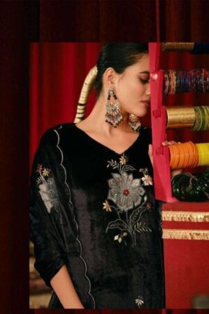 My Fashion Road Jay Vijay Saugat Velvet Partywear Style Velvet Designer Suit | 10603