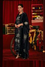 My Fashion Road Jay Vijay Saugat Velvet Partywear Style Velvet Designer Suit | 10603