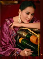 My Fashion Road Jay Vijay Saugat Velvet Partywear Style Velvet Designer Suit | 10601