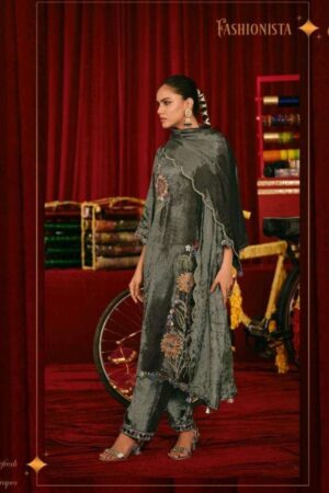 My Fashion Road Jay Vijay Saugat Velvet Partywear Style Velvet Designer Suit | 10606