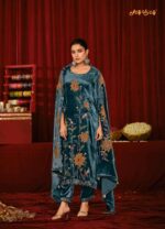 My Fashion Road Jay Vijay Saugat Velvet Partywear Style Velvet Designer Suit | 10605