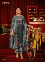 My Fashion Road Jay Vijay Saugat Velvet Partywear Style Velvet Designer Suit | 10602
