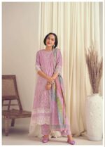 My Fashion Road Jay Vijay Bliss Block Print Cotton Salwar Kameez | 9371