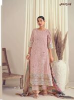 My Fashion Road Jay Vijay Bliss Block Print Cotton Salwar Kameez | 9375