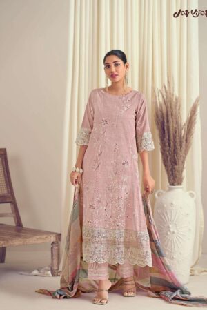 My Fashion Road Jay Vijay Bliss Block Print Cotton Salwar Kameez | 9375