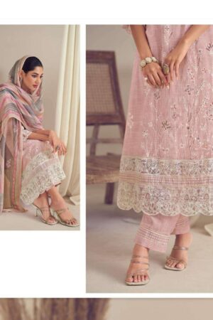 My Fashion Road Jay Vijay Bliss Block Print Cotton Salwar Kameez | 9375