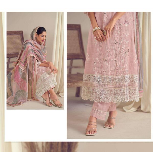 My Fashion Road Jay Vijay Bliss Block Print Cotton Salwar Kameez | 9375