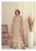 My Fashion Road Jay Vijay Bliss Block Print Cotton Salwar Kameez | 9373