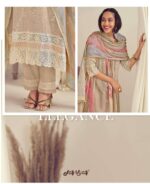 My Fashion Road Jay Vijay Bliss Block Print Cotton Salwar Kameez | 9373