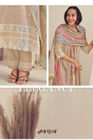 My Fashion Road Jay Vijay Bliss Block Print Cotton Salwar Kameez | 9373